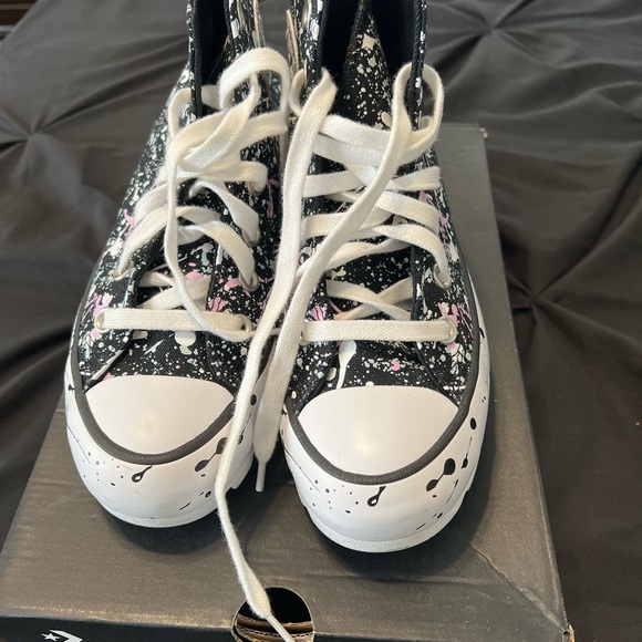Converse Run All Star Platform Sneakers - Picture 3 of 12